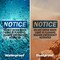 Signmission Do Not Enter When Light Is Flashing Hazmat OSHA Notice Sign, Plastic, 14in W x 10in L, 2PK OS-2PACK-NS-P-1014-L-11248 - alternate 6